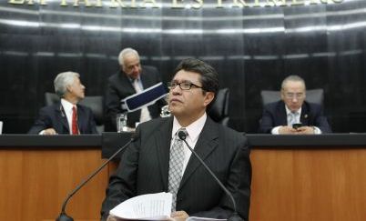 Ricardo Monreal, hace un año cuando era senador.