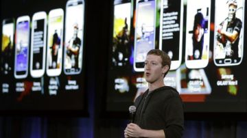 Mark Zuckerberg durante el evento en Menlo Park, California.