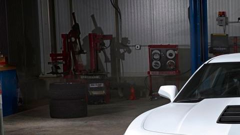 El flamante Camaro Z28 2014.