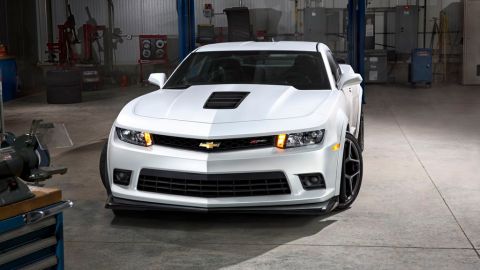 El flamante Camaro Z28 2014.