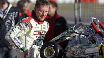 El karting vuelve a ser el refugio del alemán Michael Schumacher, tras su segundo y quizás definitivo retiro de F1.