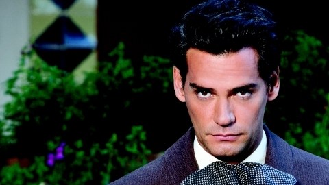 El "Daniel" de la telenovela "Amor Bravío", Christian de la Fuente, tiene que nadar, correr y montar bicicleta durante el evento.