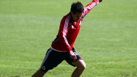 Sergio 'Cherokee' Pérez sí podrá jugar hoy ante Chiapas.