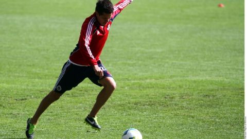 Sergio 'Cherokee' Pérez sí podrá jugar hoy ante Chiapas.