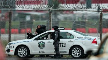 Los dos guatemaltecos, tras presentar una actitud extraña, fueron detenidos el jueves en el aeropuerto internacional Tocumen de la capital panameña, procedentes de Guatemala.