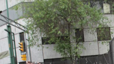La tensión se hizo presente durante las protestas del jueves en el DF.