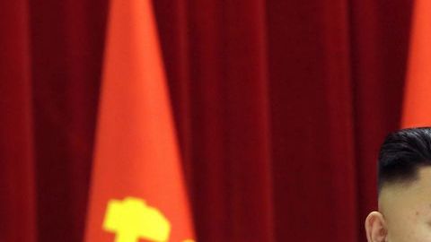 Kim Jong un es el tercer líder de Corea del Norte.