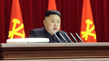 Kim Jong un es el tercer líder de Corea del Norte.