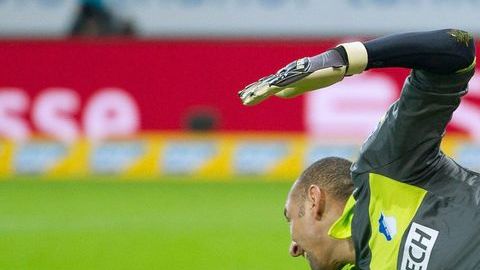 Heurelho Gomez es baja para el Hoffenheim el resto de la temporada en la Bundesliga.