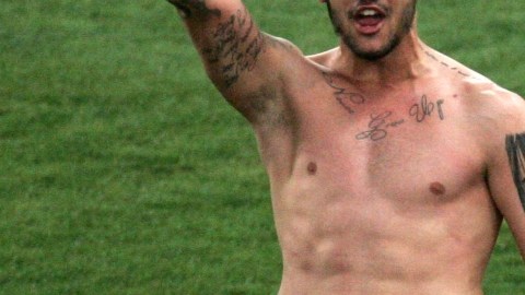 Giorgos Katidis en su saludo del pasado 16 de marzo.