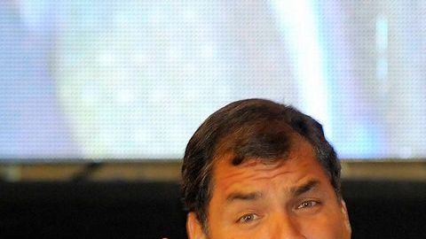 Rafael Correa cuenta con  un salario inferior a los $7,000.