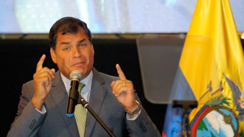 Rafael Correa cuenta con un salario inferior a los $7,000.