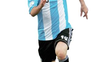 Lionel Messi, capitán de la selección argentina de fútbol, que lidera las eliminatorias sudamericanas al Mundial de Brasil 2014.