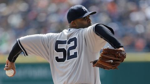 El zurdo  CC Sabathia controló la artillería de Detroit y los Yankees blanquearon 7-0 a los campeones de la Liga Americana