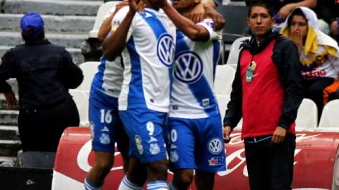 Puebla sorprendió y le sacó un punto a las Aguilas en el Estadio Azteca.