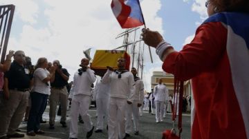 Esta actividad se une a la celebrada este sábado cuando llegaron a la isla los restos del puertorriqueño Ramón Power y Giralt.
