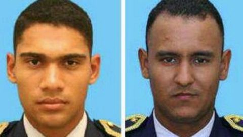 Los pilotos Rafael Eduardo Sánchez y Carlos Manuel Guerrero, fallecieron en el accidente.