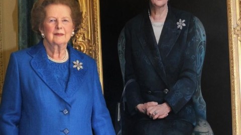 Margaret Thatcher fue la primera mujer del Reino Unido en llegar al cargo más alto del poder.