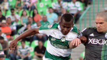 Santos Laguna venció 2-1 global al Seattle Sounders y es finalista de Concachampions