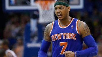 El '7' de los Knicks es el más vendido de la NBA.