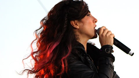 Ana Victoria está preparando su nuevo disco.