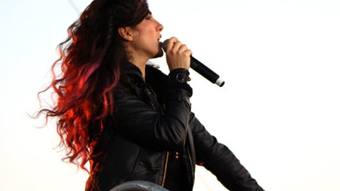Ana Victoria está preparando su nuevo disco.