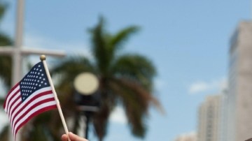 Esta marcha a favor de una reforma migratoria se desarrolló en Miami, Florida, el pasado sábado.