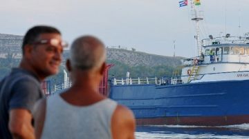 La compañía de envíos suspendió el envío marítimo de mercancías en diciembre pasado, después de que en julio pasado realizara el primer servicio regular entre el puerto de Miami (Florida) y La Habana con el carguero "Ana Cecilia".