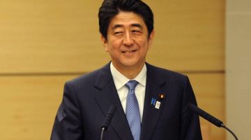 Shinzo Abe, primer ministro japonés, aseguró que garantizar la seguridad de su pueblo es primordial.