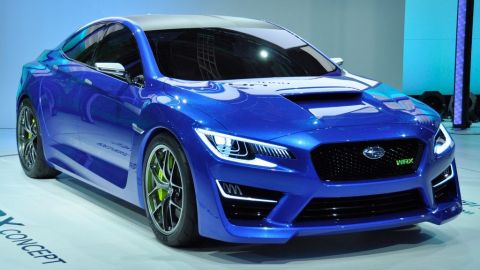 Altas prestaciones y gran dinámica de manejo: Subaru WRX.