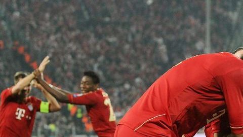 El Bayern aspira a la doble corona. Ya tiene la de la Bundesliga y quiere la de la Champions.