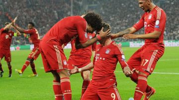 El Bayern aspira a la doble corona. Ya tiene la de la Bundesliga y quiere la de la Champions.