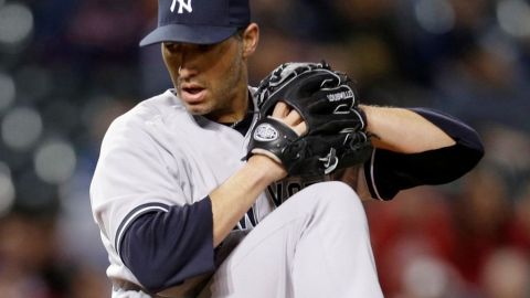 Andy Pettitte obtuvo su segundo triunfo de la temporada.