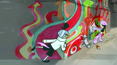 Ánima Buenos Aires es una de las únicas películas de animación filmadas en Latinoamérica y dirigidas por una mujer, la cineasta María Verónica Ramírez.