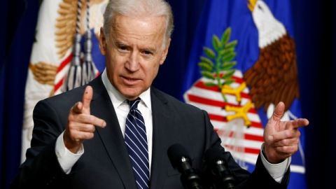 Joe Biden, vicepresidente.