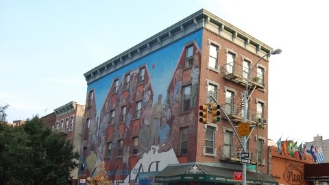 El mural Espíritu de East Harlem será parte del tour histórico virtual.