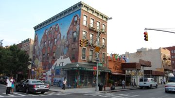 El mural Espíritu de East Harlem será parte del tour histórico virtual.