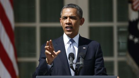 Obama presentó hoy su quinta propuesta de presupuesto, que propone un cambio en la fórmula del Seguro Social para determinar el costo de vida.