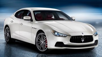 Maserati Ghibli: distintivo, elegante y lujoso.