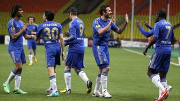 Sin mostrar mucho y perdiendo, el Chelsea califica en Moscú por el marcador global