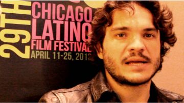 Kuno Becker, el actor mexicano, protagoniza la película 'Cinco de mayo: La ballata'.
