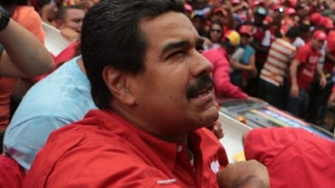 Nicolás Maduro.