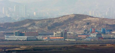 La zona industrial de Kaesong empleaba trabajadores de ambos países.