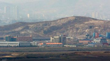 La zona industrial de Kaesong empleaba trabajadores de ambos países.