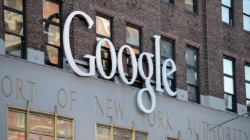 Las oficinas de Google en Nueva York.