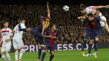 París Saint-Germain fue más que el Barcelona en cuartos de final  pero un combativo Leo Messi, lesionado y todo, rescató al cuadro culé.