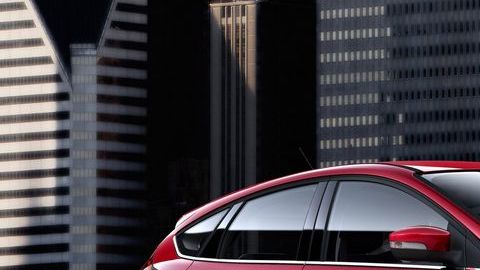 El Focus, orgullo de producción de Ford.