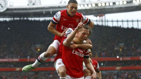 En cinco minutos al final del partido el Arsenal da la vuelta al Norwich que soñó con la permanencia en la Premier.