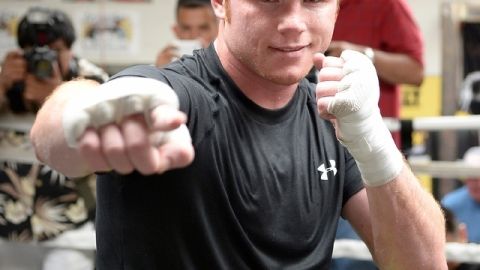 Saúl 'Canelo' Álvarez.