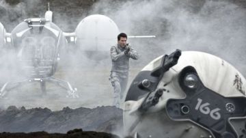 Tom Cruise en una escena de "Oblivion".